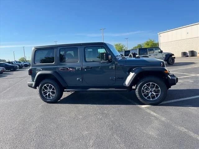 2024 Jeep Wrangler WRANGLER 4-DOOR SPORT S