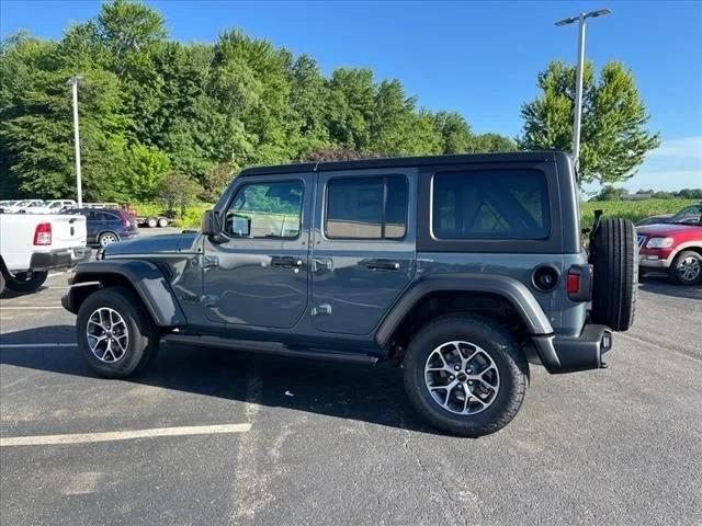 2024 Jeep Wrangler WRANGLER 4-DOOR SPORT S