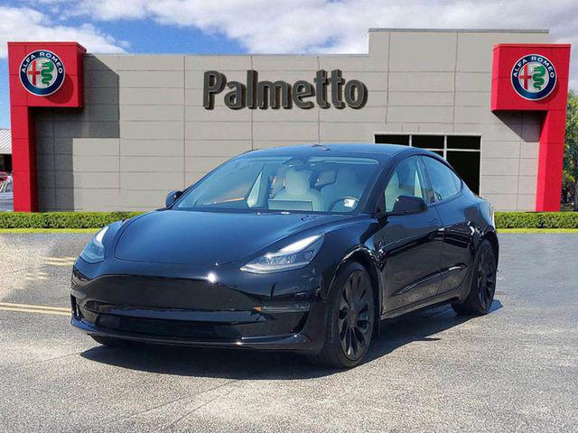 2023 Tesla Model 3 Performance Dual Motor All-Wheel Drive