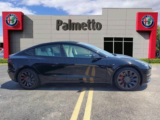 2023 Tesla Model 3 Performance Dual Motor All-Wheel Drive