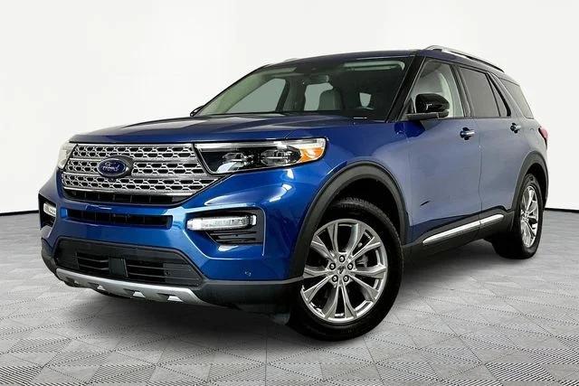 2021 Ford Explorer Limited