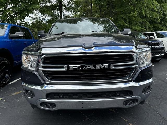 2020 RAM 1500 Big Horn Crew Cab 4x4 57 Box