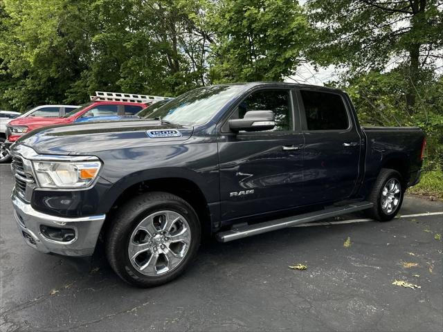 2020 RAM 1500 Big Horn Crew Cab 4x4 57 Box