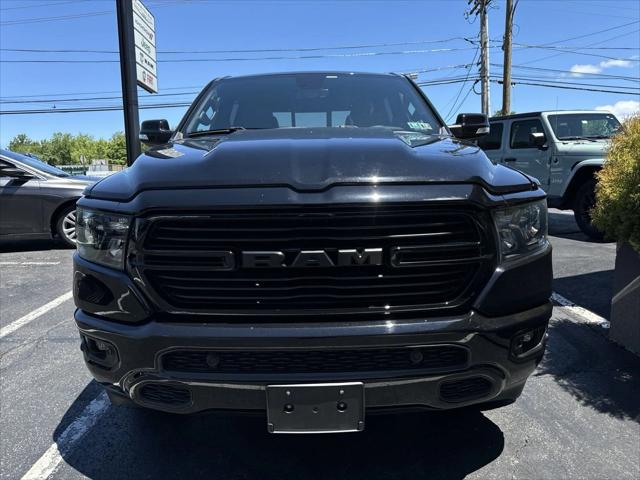 2021 RAM 1500 Big Horn Crew Cab 4x4 57 Box