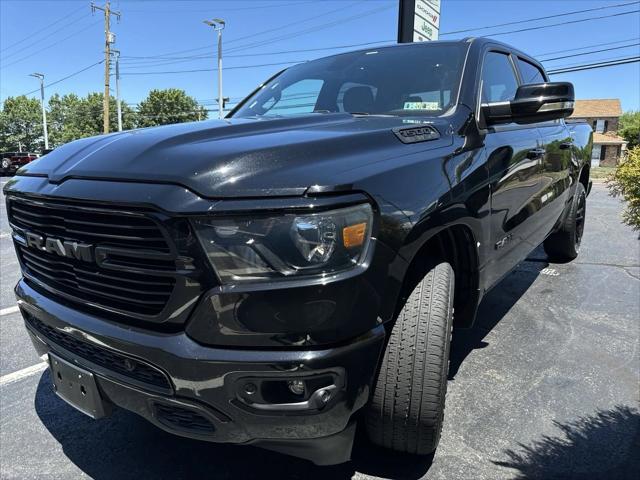 2021 RAM 1500 Big Horn Crew Cab 4x4 57 Box