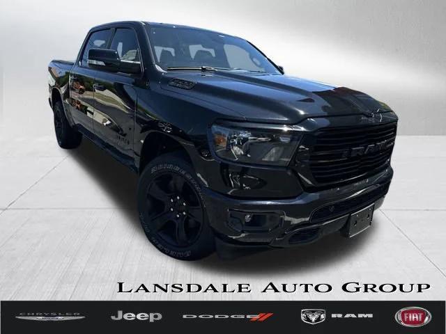 2021 RAM 1500 Big Horn Crew Cab 4x4 57 Box