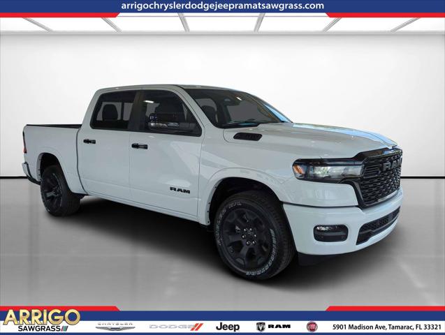 2025 RAM Ram 1500 RAM 1500 BIG HORN CREW CAB 4X4 57 BOX