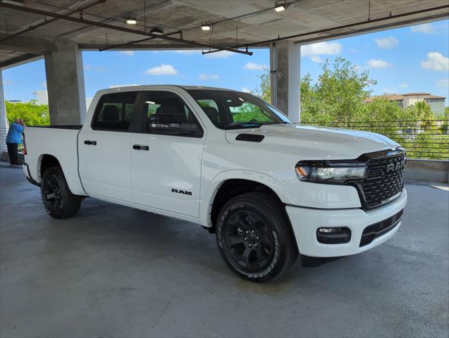 2025 RAM Ram 1500 RAM 1500 BIG HORN CREW CAB 4X4 57 BOX