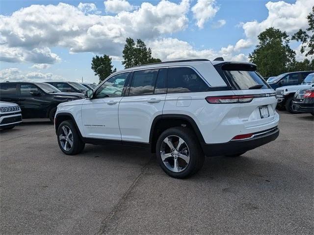 2024 Jeep Grand Cherokee GRAND CHEROKEE LIMITED 4X4