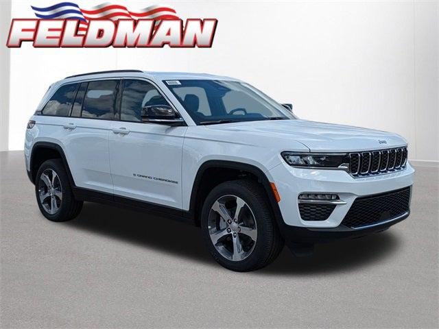 2024 Jeep Grand Cherokee GRAND CHEROKEE LIMITED 4X4