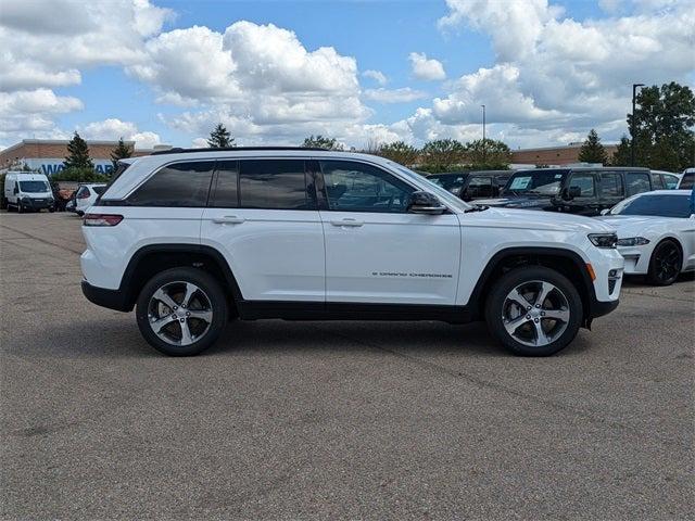 2024 Jeep Grand Cherokee GRAND CHEROKEE LIMITED 4X4