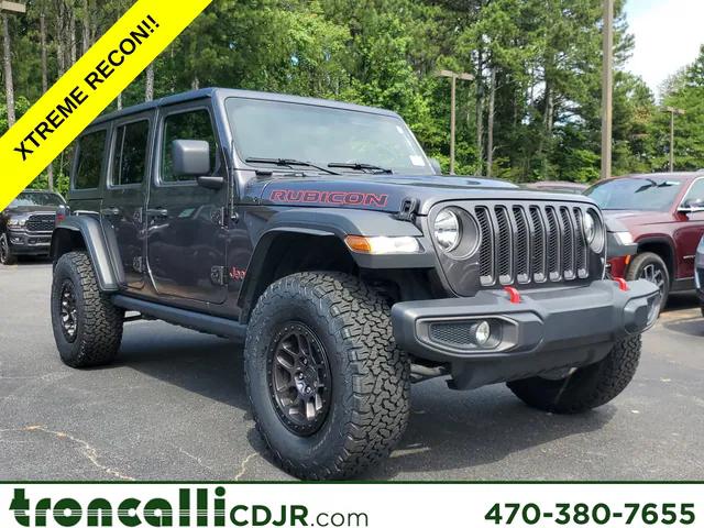 2021 Jeep Wrangler Unlimited Rubicon 4X4