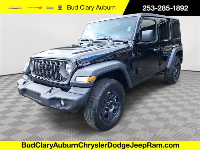 2024 Jeep Wrangler WRANGLER 4-DOOR SPORT