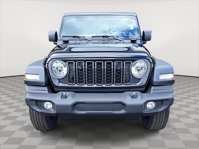 2024 Jeep Wrangler WRANGLER 4-DOOR SPORT