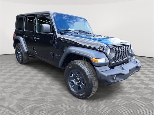 2024 Jeep Wrangler WRANGLER 4-DOOR SPORT