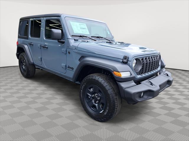 2024 Jeep Wrangler WRANGLER 4-DOOR SPORT