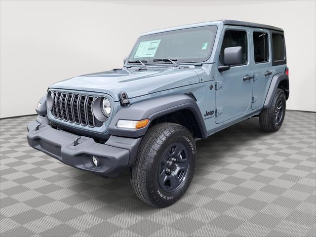 2024 Jeep Wrangler WRANGLER 4-DOOR SPORT