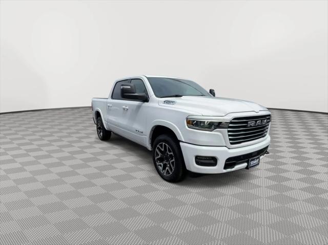 2025 RAM Ram 1500 RAM 1500 LARAMIE CREW CAB 4X4 57 BOX