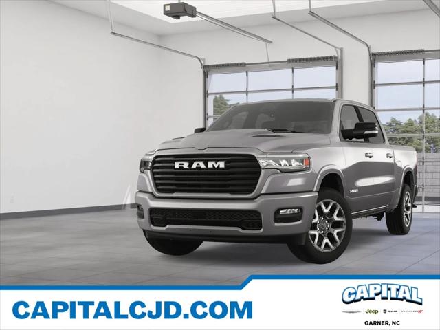 2025 RAM Ram 1500 RAM 1500 LARAMIE CREW CAB 4X4 57 BOX