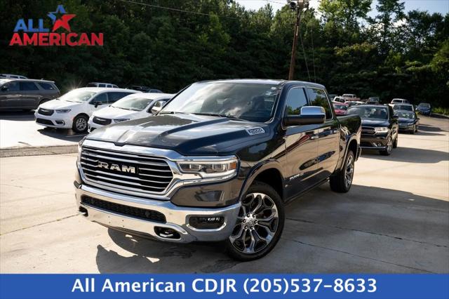 2019 RAM 1500 Longhorn Crew Cab 4x4 57 Box