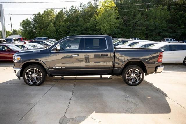 2019 RAM 1500 Longhorn Crew Cab 4x4 57 Box