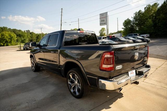 2019 RAM 1500 Longhorn Crew Cab 4x4 57 Box