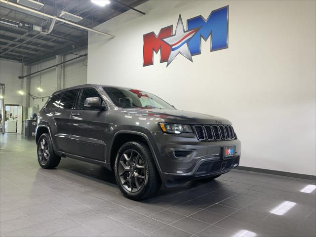 2021 Jeep Grand Cherokee 80th Anniversary 4X4