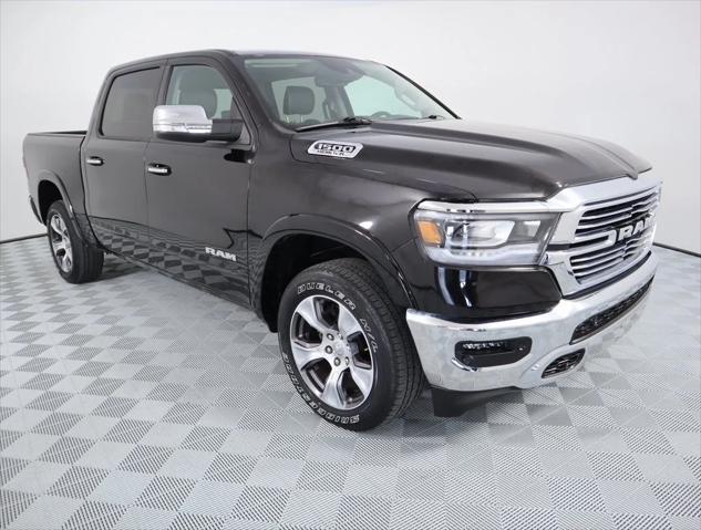 2022 RAM 1500 Laramie Crew Cab 4x4 57 Box