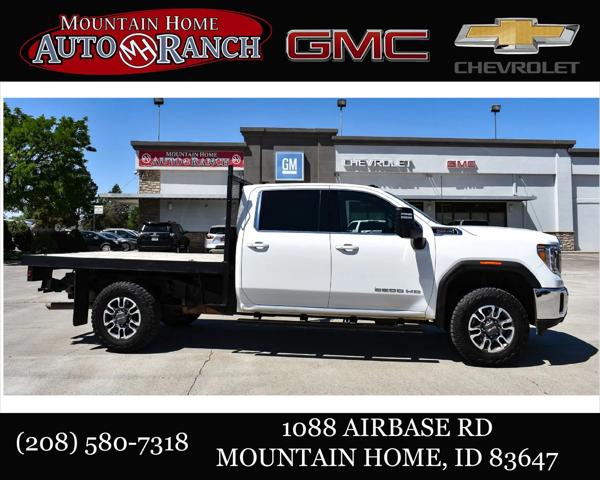 2021 GMC Sierra 3500HD 4WD Crew Cab Long Bed SLE