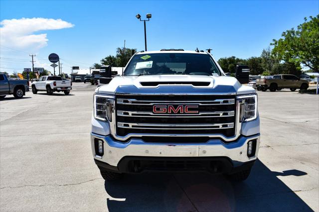 2021 GMC Sierra 3500HD 4WD Crew Cab Long Bed SLE