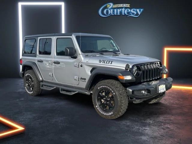 2021 Jeep Wrangler Unlimited Willys 4x4