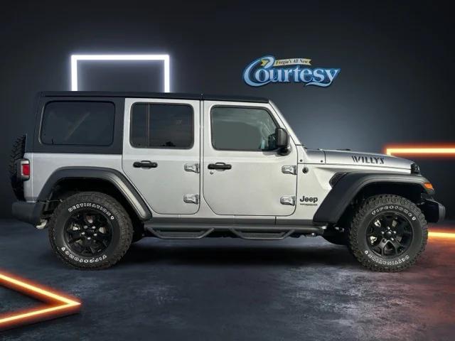 2021 Jeep Wrangler Unlimited Willys 4x4