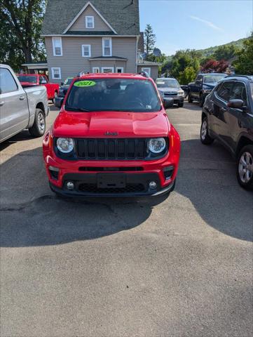 2021 Jeep Renegade 80th Anniversary 4X4