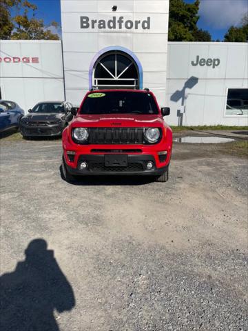 2021 Jeep Renegade 80th Anniversary 4X4