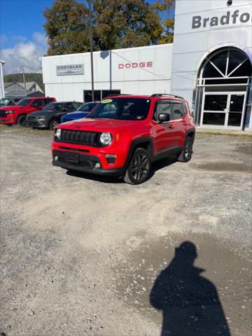 2021 Jeep Renegade 80th Anniversary 4X4