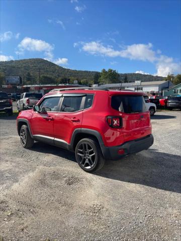 2021 Jeep Renegade 80th Anniversary 4X4