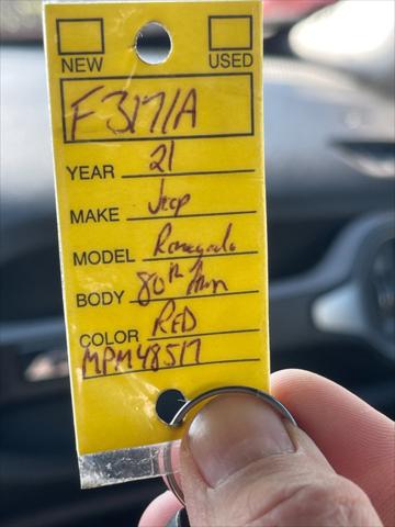 2021 Jeep Renegade 80th Anniversary 4X4