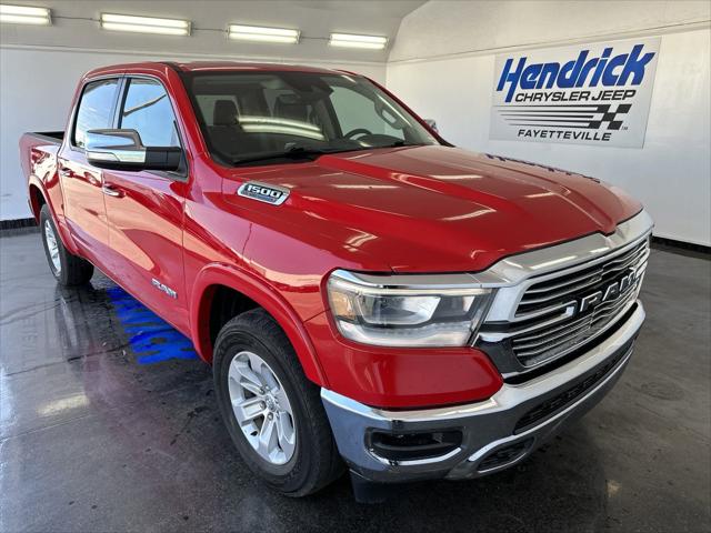 2022 RAM 1500 Laramie Crew Cab 4x4 57 Box