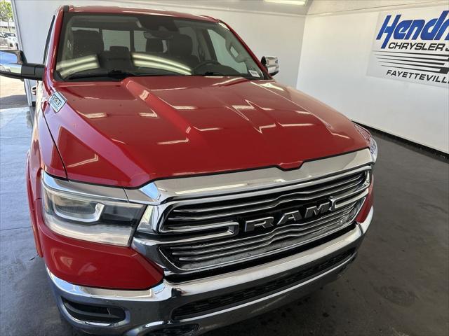 2022 RAM 1500 Laramie Crew Cab 4x4 57 Box