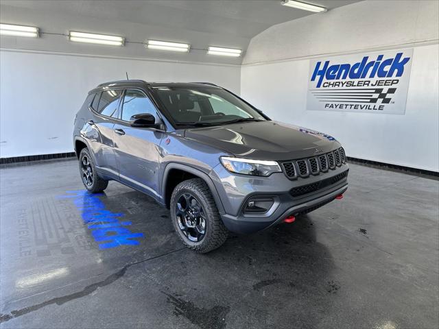 2024 Jeep Compass Trailhawk 4x4