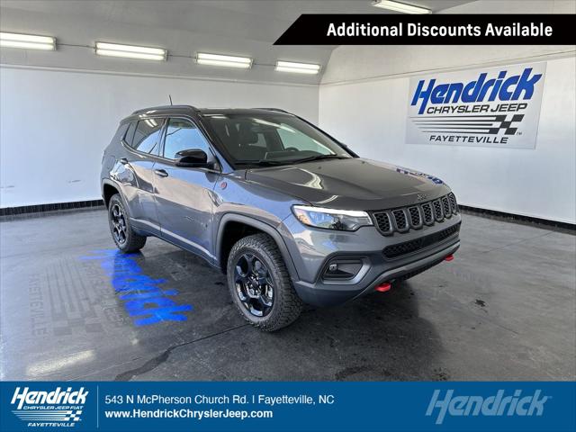 2024 Jeep Compass Trailhawk 4x4