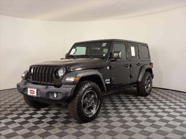 2020 Jeep Wrangler Unlimited Sport S 4X4