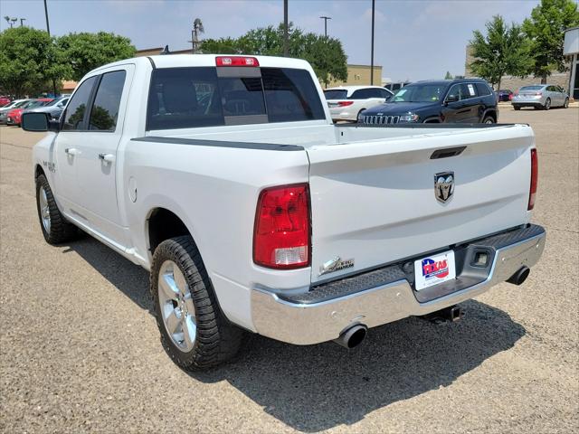 2018 RAM 1500 Big Horn Crew Cab 4x2 57 Box