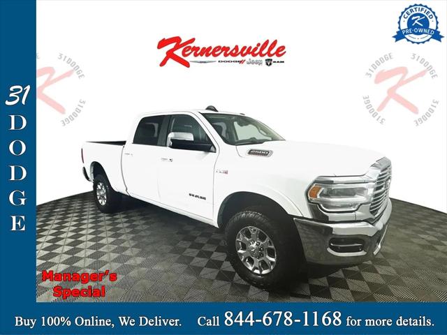 2019 RAM 2500 Laramie Crew Cab 4x4 64 Box