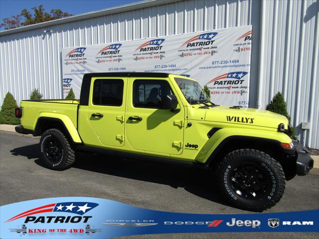 2023 Jeep Gladiator Willys 4x4