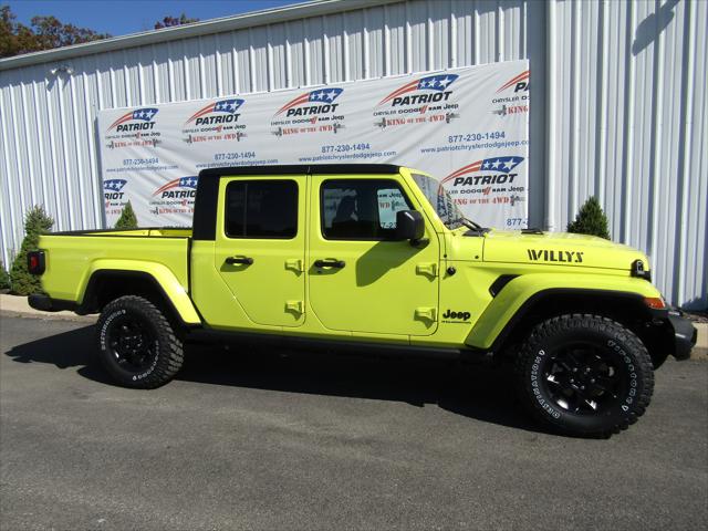 2023 Jeep Gladiator Willys 4x4