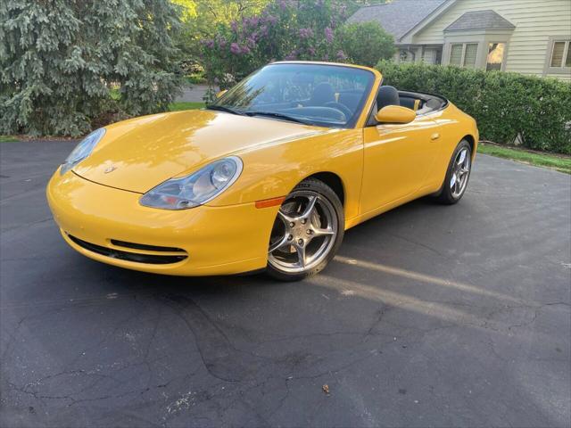 2001 Porsche 911 Carrera