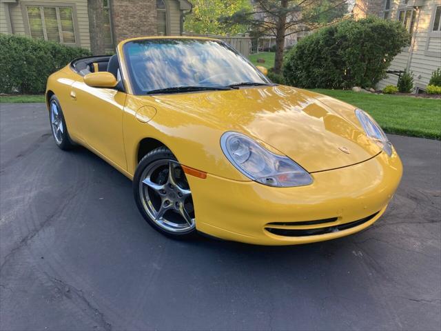 2001 Porsche 911 Carrera