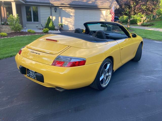 2001 Porsche 911 Carrera
