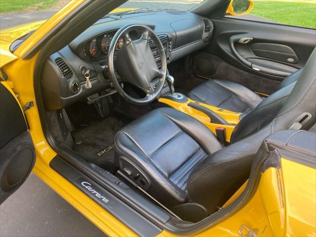 2001 Porsche 911 Carrera